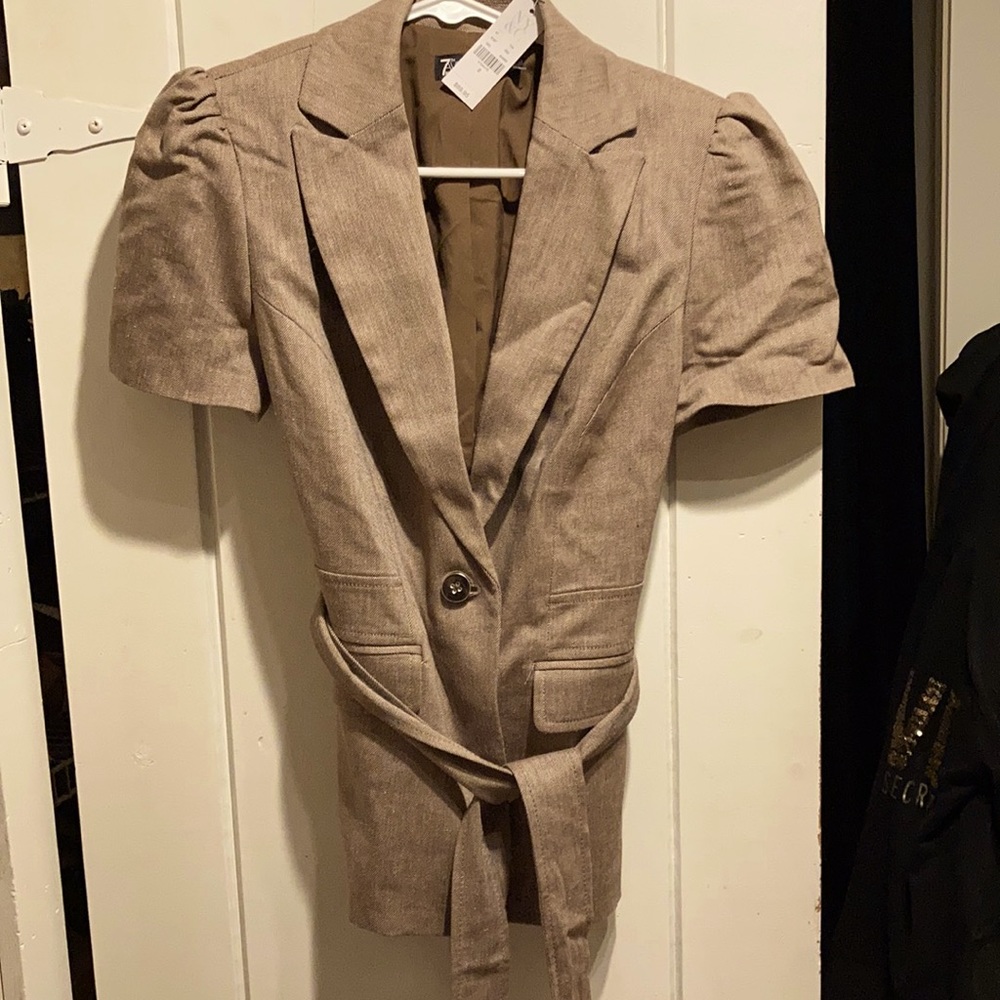 NWT NY and C Short Sleeve Blazer Size 2